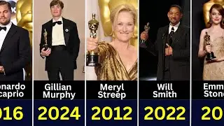 Best Actors Oscar Winners in Academy Award History | 1929-2024
