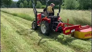 Wirax Trommelmähwerk