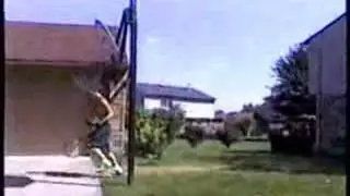 Roof Tennis Quarterfinals Brian vs. Evan 5/13