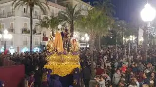 Semana Santa de C&aacute;diz 2023 - Cofrad&iacute;a de Columna por San Juan de Dios.