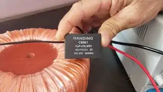 Inversor de onda senoidal pura trafo toroidal