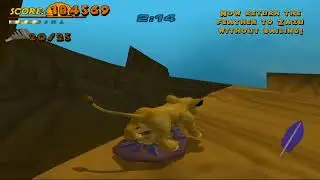 Disney's Extreme Skate Adventure Walkthrough Part 5 Simba