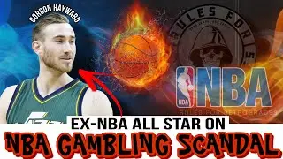 Gordon Hayward on NBA Gambling Scandal (& all things Catholic)