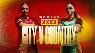 2025 Women's City v Country Highlights