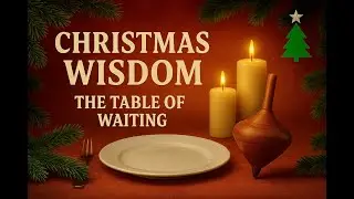 Christmas Wisdom: The Table Of Waiting