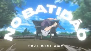 Jujutsu Kaisen Mini AMV - NO BATID&Atilde;O 🎶 | Toji Edit (4K)!
