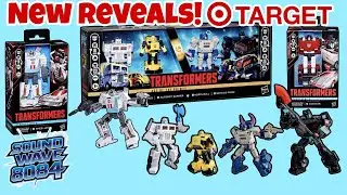 New Transformers Reveals! Bumper! Horri-Bull! OH MY!