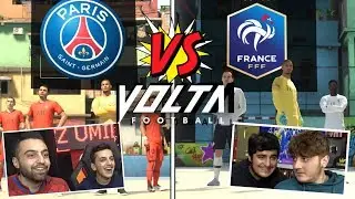 EKİP HALI SAHA MA&Ccedil;I YAPIYOR ! 2 VS 2 ! FİFA 20 VOLTA !