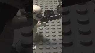 Lego Silencer pistol#guns