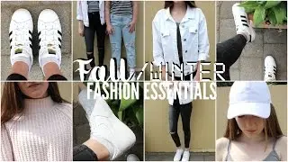 FALL FASHION ESSENTIALS 2015