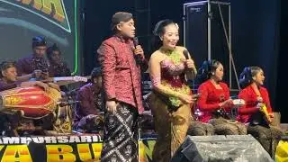 Inces Nulix gokil bikin ngakak Solah obah e bersama Campursari Surya Buana Kediri 