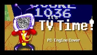 It's TV Time! [PC-Engine]