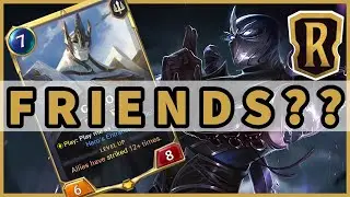 Testing out Galio / Shen Deck | Legends of Runeterra Deck