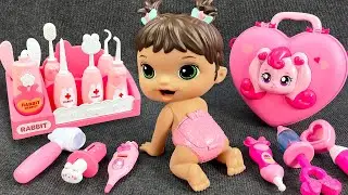 toy asmr Satisfying Unboxing Baby Alive Doctor Toys & Feeding Playset Unboxing Toys Review