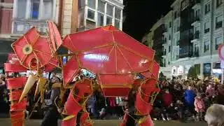 Cabalgata de Reyes Enero 2020 Bilbao ( 2 )
