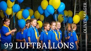 99 Luftballons • Oliver Mager feat. Kinderchor Laubenheim live @ Kultur im Park 2022🌳