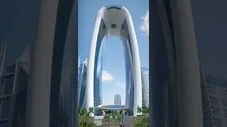 Futuristic | Building | Design | #architecture #shorts #civilengineering
