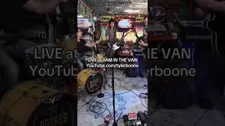 LIVE at Jam in the Van - Tyler Boone #jaminthevan #music #livemusic #song #music #bluesrock #guitar