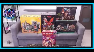MY LEGO MEDIEVAL KINGDOM PROJECT - HUGE UPDATE #3 - NEW BUY / 4K / 2025 /