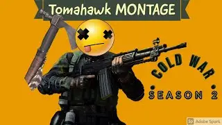 Call Of Duty COLD WAR Tomahawk MONTAGE Clips/Bankshots