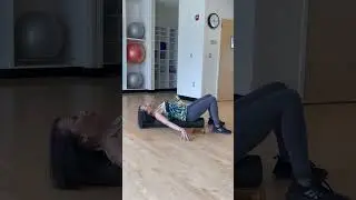 FOAM ROLLER STRENGTH ROUTINE  #strengthover50 #core #balance