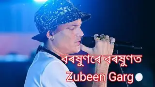 BARIXARE BOROXUNOT | GOLDEN COLLECTION OF ZUBEEN GARG | ASSAMESE LYRICAL VIDEO SONG | SONALI MON