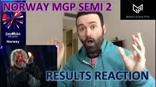 🇳🇴🇳🇴 Norway MGP Semi 2 RESULTS Reaction | Eurovision 2020 🇳🇴🇳🇴