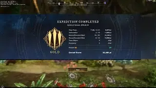 New world - GENESIS M10 SPEEDRUN 11.06 [DPS POV] 06-09-2023 NATURE MUTATION