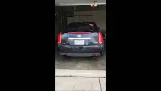 Stock Exhaust vs Corsa Exhaust Cadillac CTS-V