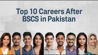 Top 10 Careers After BSCS in Pakistan 2025 | Scope, Jobs