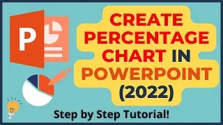 How to create percentage chart in Powerpoint