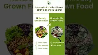 Chemically Grown Vs Naturally Grown Food