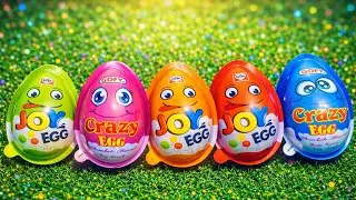 &ldquo;Relaxing Kinder Joy ASMR Unboxing | Oddly Satisfying Candy Sounds&rdquo;#asmr 