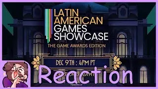 Latin American Games Showcase 2025 | Papi Reacts!!! | 12-10-2025