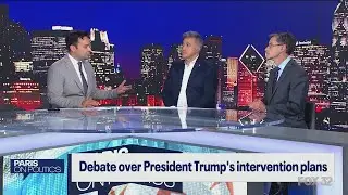 Debate over President Trump's intervention plans | Paris on Politics