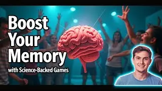 How Games Helped  my Memory Learn - Science -Backed Gamified Techniques to Remember Faster #brain