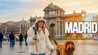 Walk in Madrid _ Serrano / Parque de El Retiro / Canalejas  #021