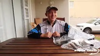 Cevin Barnard - Blue Water Gear Unboxing with a little extra at the end to keep things real.