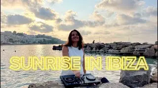 Positive Morning DJ Set | Sunrise in Ibiza | Deep Melodic Afro House Music