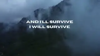 I WILL SURVIVE - GLADYS NIGHT MALE KEY KARAOKE LYRICS