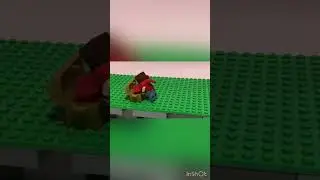 Mimic chest swallows minecraft lego man