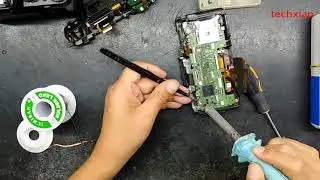 FUJIFILM X-T2 NO DISPLAY ON MONITOR/ STUCK UP SHUTTER/DISASSEMBLE/ASSEMBLE/FIX