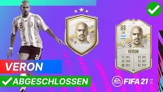 ICON: JUAN SEBASTIAN VERON 88 ⭐ G&uuml;nstige SBC L&ouml;sung ohne Loyalit&auml;t | FIFA 21 Ultimate Team