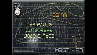 #VirtualSkipper5 - 2020 FOC Sao Paulo 1 lap (CBoat)