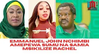 ''RACHEL DANGWA AMEKUJA NA SIRI TENA AKISEMA NCHIMBI AMEPEWA SUMU AKIMKASHFU KIKWETE NA RAIS SAMIA