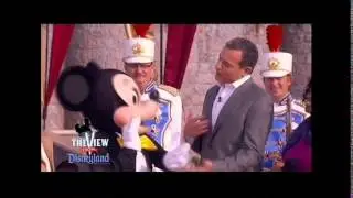 Mickeys Birthday with Bob Iger