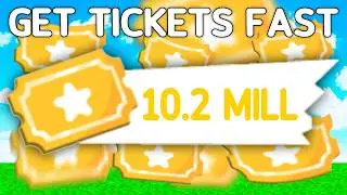 Get UNLIMITED TICKETS In Adopt Me!