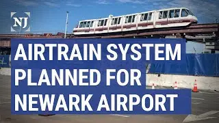 Newark Liberty's AirTrain to be replaced, finally