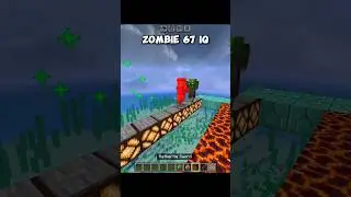 Minecraft Zombie 🤣#minecraft #shorts