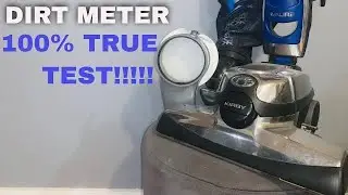 KIRBY VACUUM: KIRBY AVALIR 2 DIRT METER Vs KIRBY AVALIR BAG 100% TRUE FACT RESULTS
